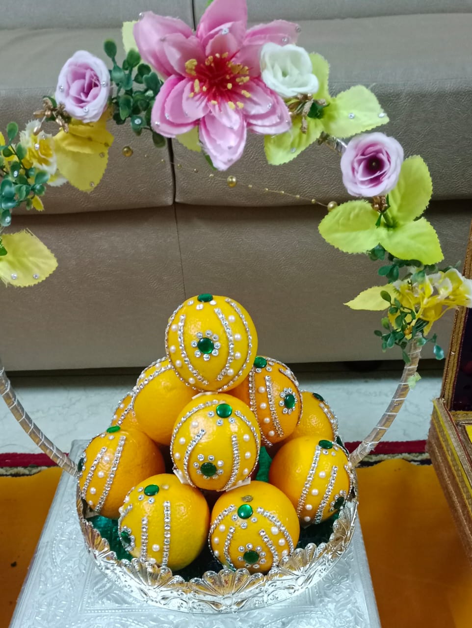 Creative Plate Decoration